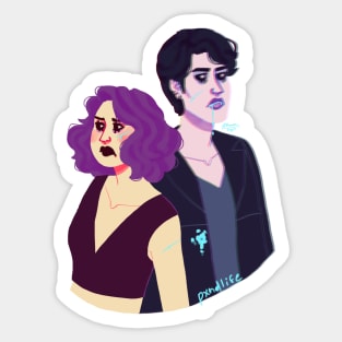 RelaTioNSHIP G O ALS!!1!1 Sticker